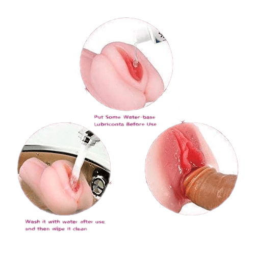 Portable Sexy Realistic Fake Pussy BDSM, gallery view 5