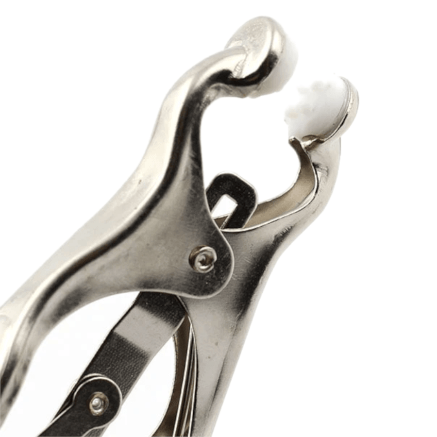 BDSM Clover Nipple Clamps, gallery view 6
