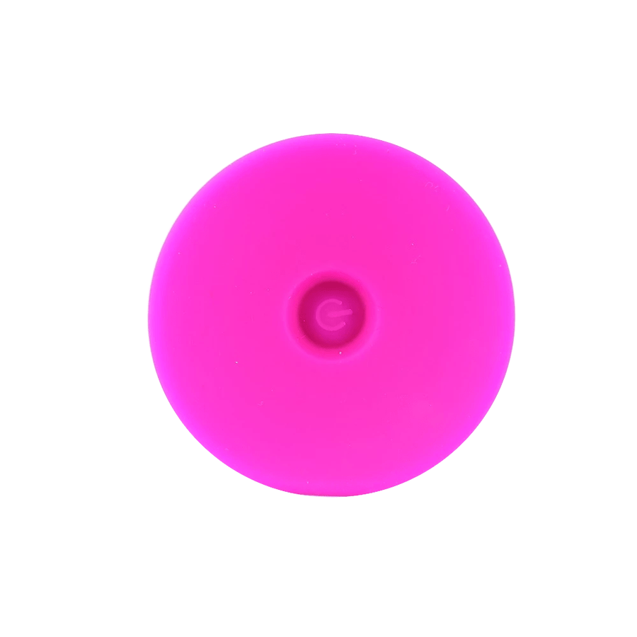 Ribbed Silicone Suction Cup Butt Plug, gallery view 3
