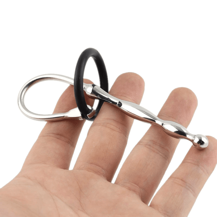 Stainless Steel Cum Stopper BDSM, gallery view 6