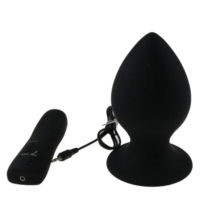Super Big Vibrating Butt Plug BDSM, gallery view 3