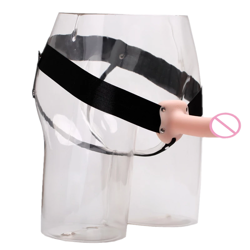 5-Inch Hollow Strap On, gallery view 2