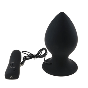 Super Big Vibrating Butt Plug  BDSM