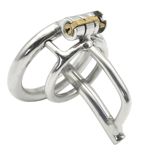 Riley Chastity Device 1.85 inches long product view