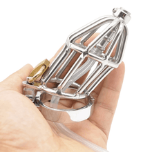 Load image into Gallery viewer, Melanie Metal Chastity Device 2.95 inches long
