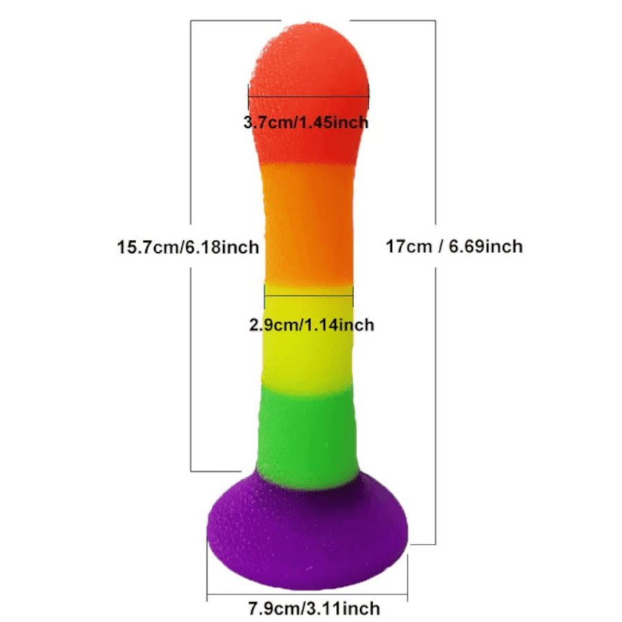 Dildo Curved and Beautiful Large Anal Dildo, gallery view 5