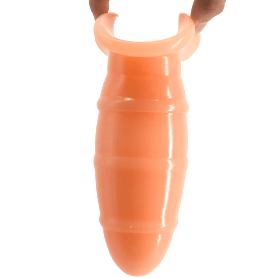 Football-Shaped Suction Cup Butt Plug, gallery view 11