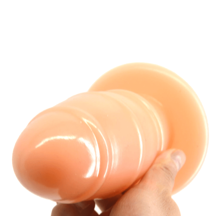 Football-Shaped Suction Cup Butt Plug, gallery view 7