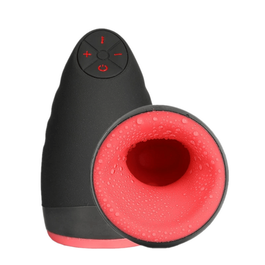 Sensation Overload 6-Speed Heated Pocket Pussy BDSM product view