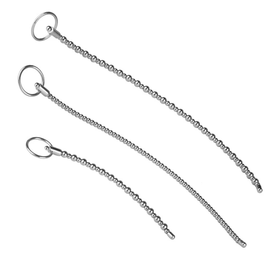 Flexible Stainless Steel Urethral Sound BDSM product view