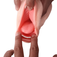 Load image into Gallery viewer, Throat Pleasure Male Oral Simulator
