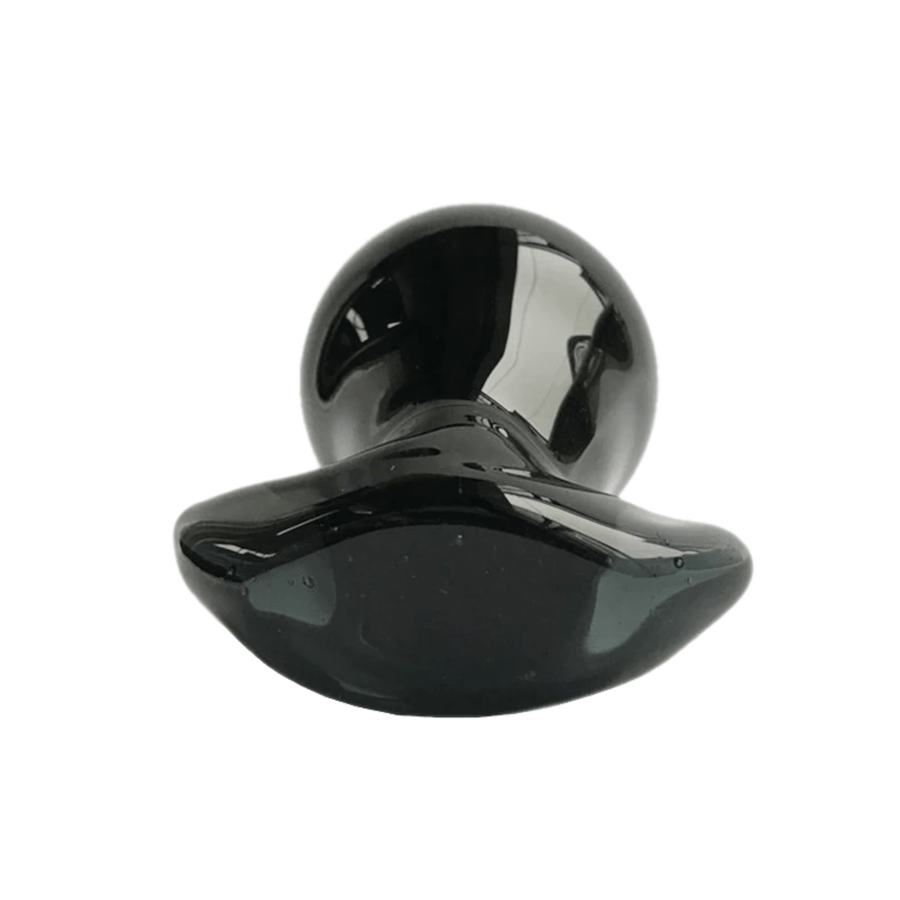 2.5 Inch Classic Glass Butt Plug, gallery view 3