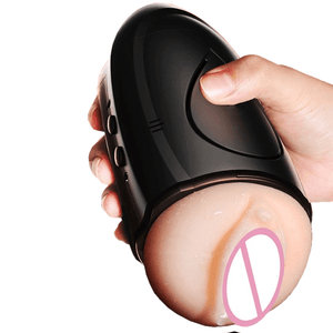 Retractable 10-Function Auto Masturbator BDSM