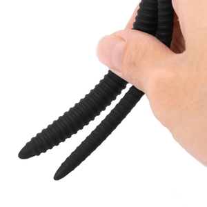 Screw-Themed Silicone Penis Plug BDSM