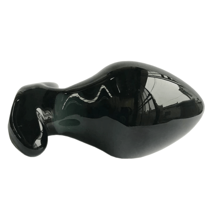 2.5 Inch Classic Glass Butt Plug, gallery view 2