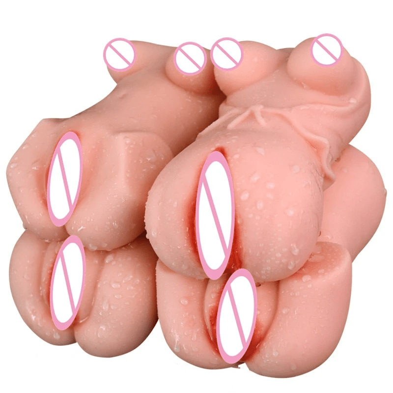Flirty Coed Pocket Pussy Sex Toy BDSM product view