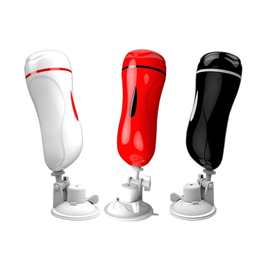 Pleasure Overload Suction Cup Male Masturbator BDSM product view