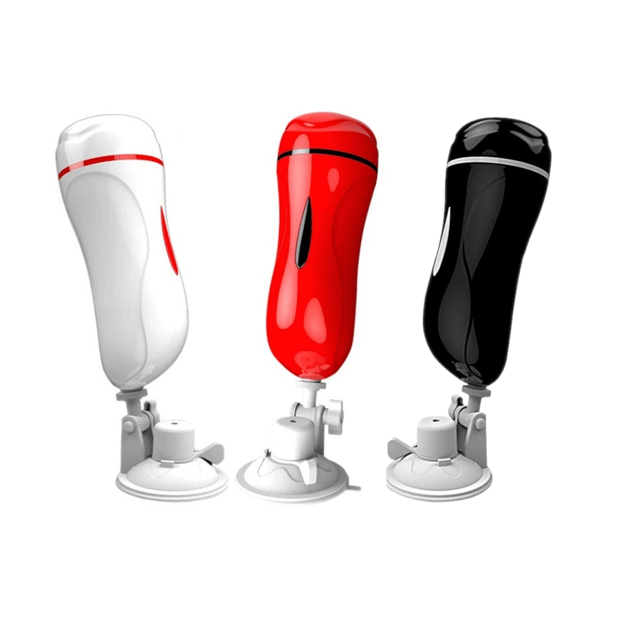 Pleasure Overload Suction Cup Male Masturbator BDSM product view