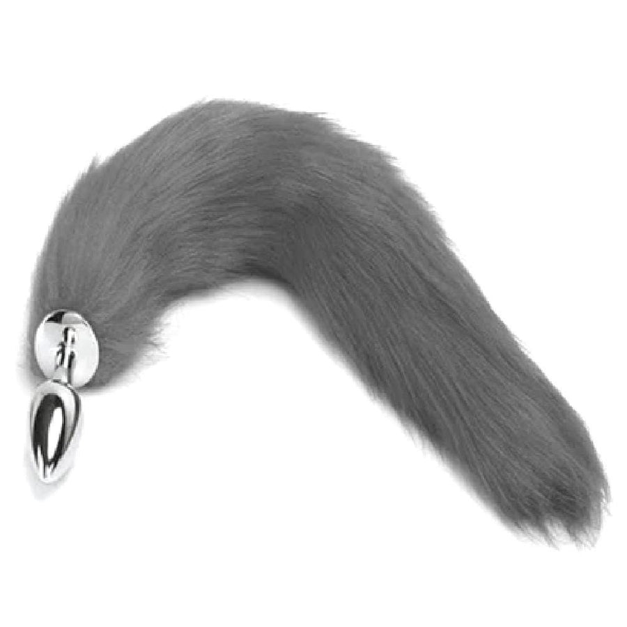 Flirty Cat Tail Plug 16 Inches Long BDSM, gallery view 13