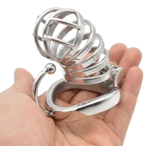 Maya Cock Cage 2.17 inches long, gallery view 5