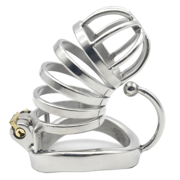 Willow Cock Cage with Base Arc 2.36 inches long product view