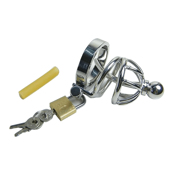 Charlotte Chastity Cage 1.77 Inches Long, gallery view 3