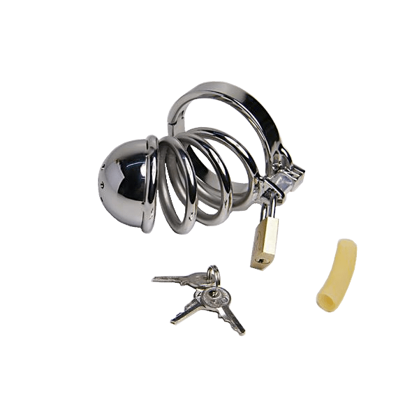 Audrey Chastity Cage 2.56 inches long, gallery view 2