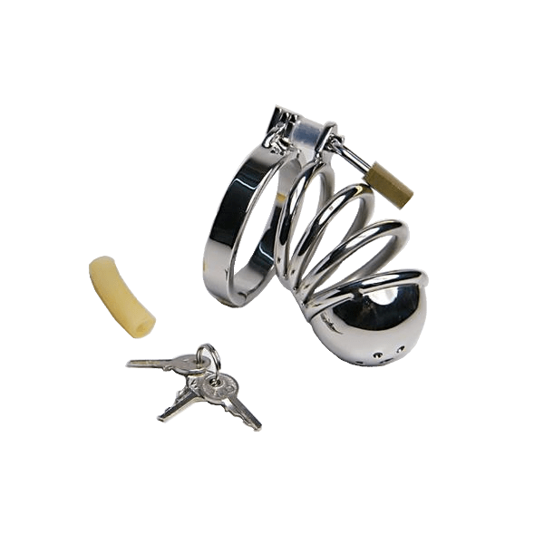 Audrey Chastity Cage 2.56 inches long, gallery view 4