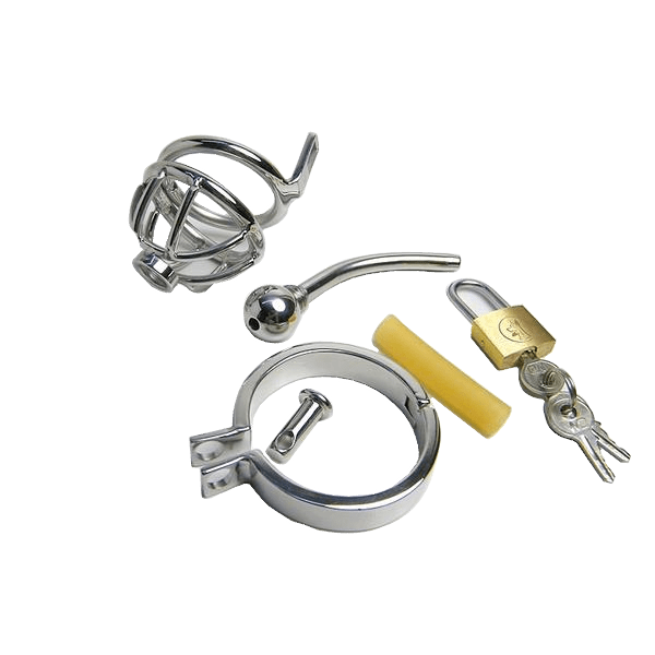 Charlotte Chastity Cage 1.77 Inches Long, gallery view 4