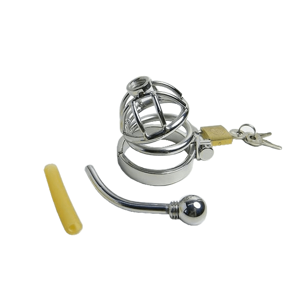 Charlotte Chastity Cage 1.77 Inches Long, gallery view 2