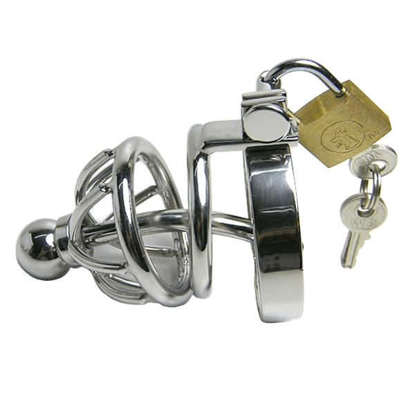 Charlotte Chastity Cage 1.77 Inches Long, gallery view 5