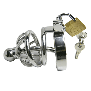 Charlotte Chastity Cage 1.77 Inches Long