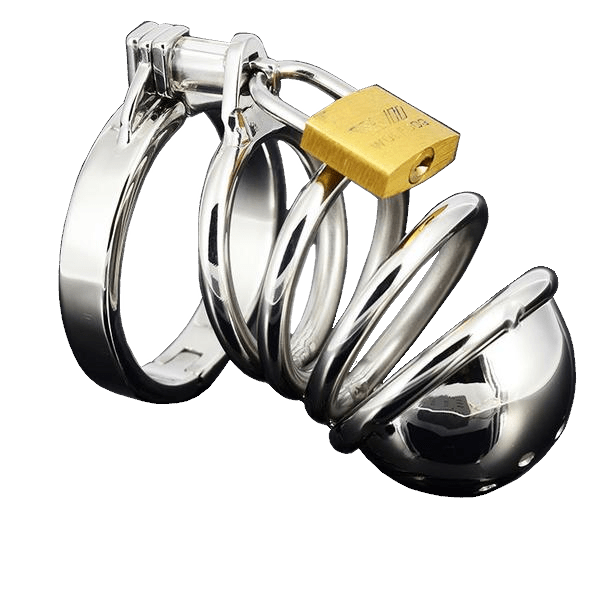 Audrey Chastity Cage 2.56 inches long product view