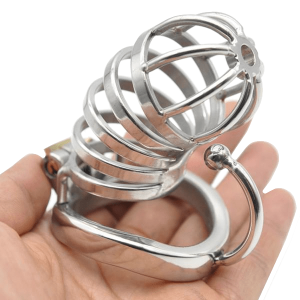 Willow Cock Cage with Base Arc 2.36 inches long, gallery view 2