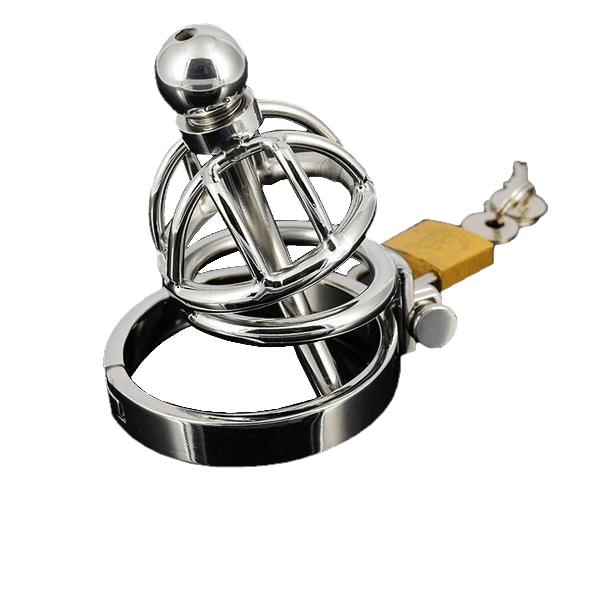 Charlotte Chastity Cage 1.77 Inches Long product view