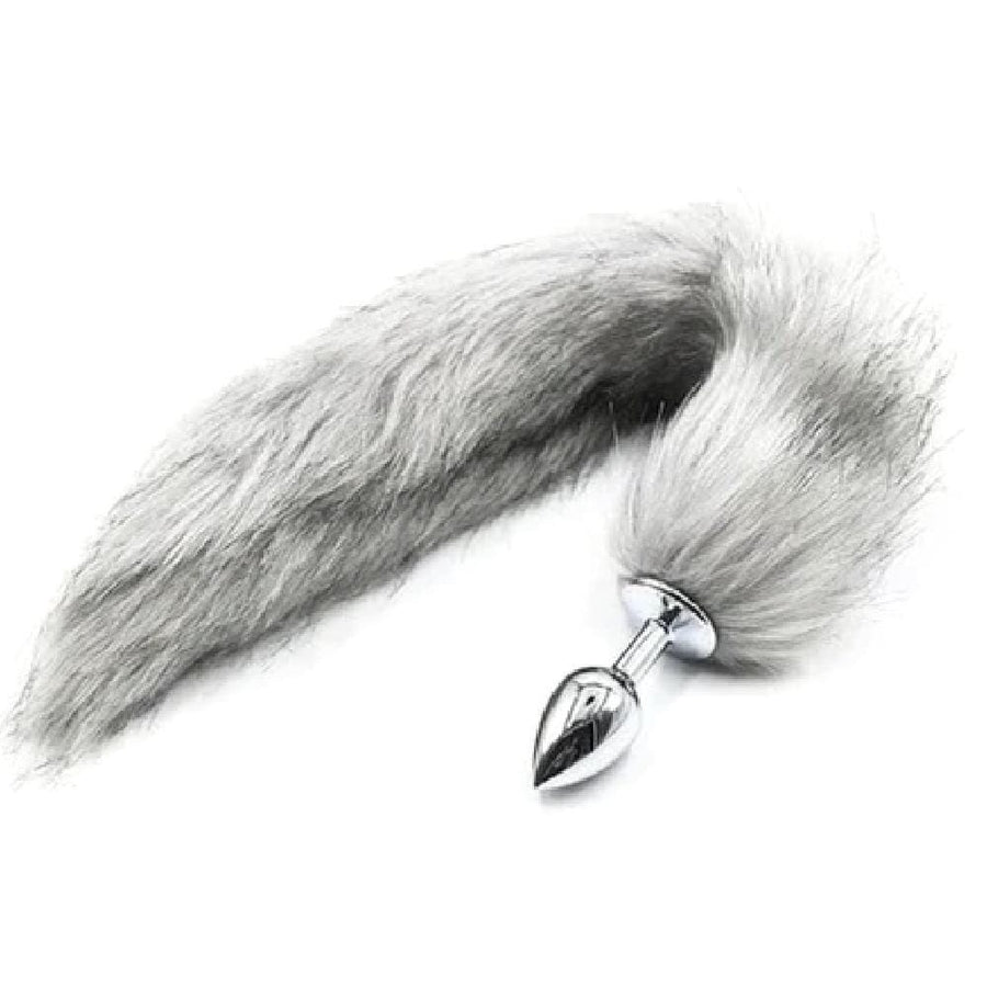 Flirty Cat Tail Plug 16 Inches Long BDSM, gallery view 14