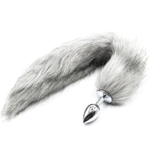 Lade das Bild in den Galerie-Viewer, Flirty Cat Tail Plug 16 Zoll lang BDSM
