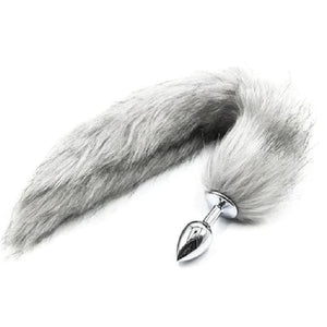 Flirty Cat Tail Plug 16 Zoll lang BDSM