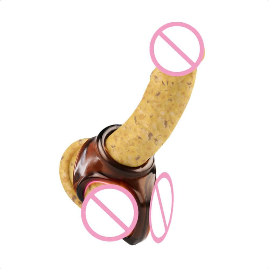 Scrotal Support Dual Cock Ring BDSM, gallery view 7
