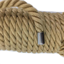 Lade das Bild in den Galerie-Viewer, Hochwertiges braunes Shibari-Seil

