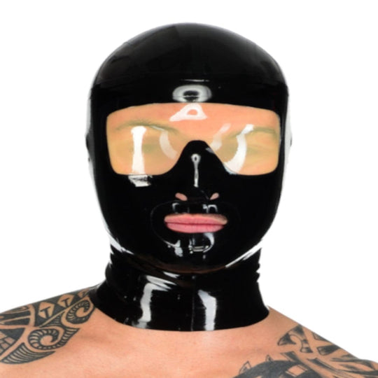 Helpless Predicament Latex Hood BDSM Gear BDSM product view