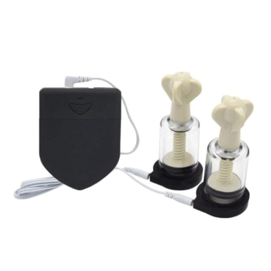 BDSM Electrified Sucker Nipple Sex Toy product view