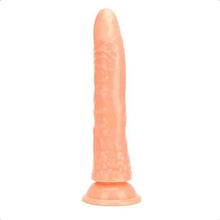 Load image into Gallery viewer, Ribbed Dong 8 Inch Dildo With Suction Cup BDSM
