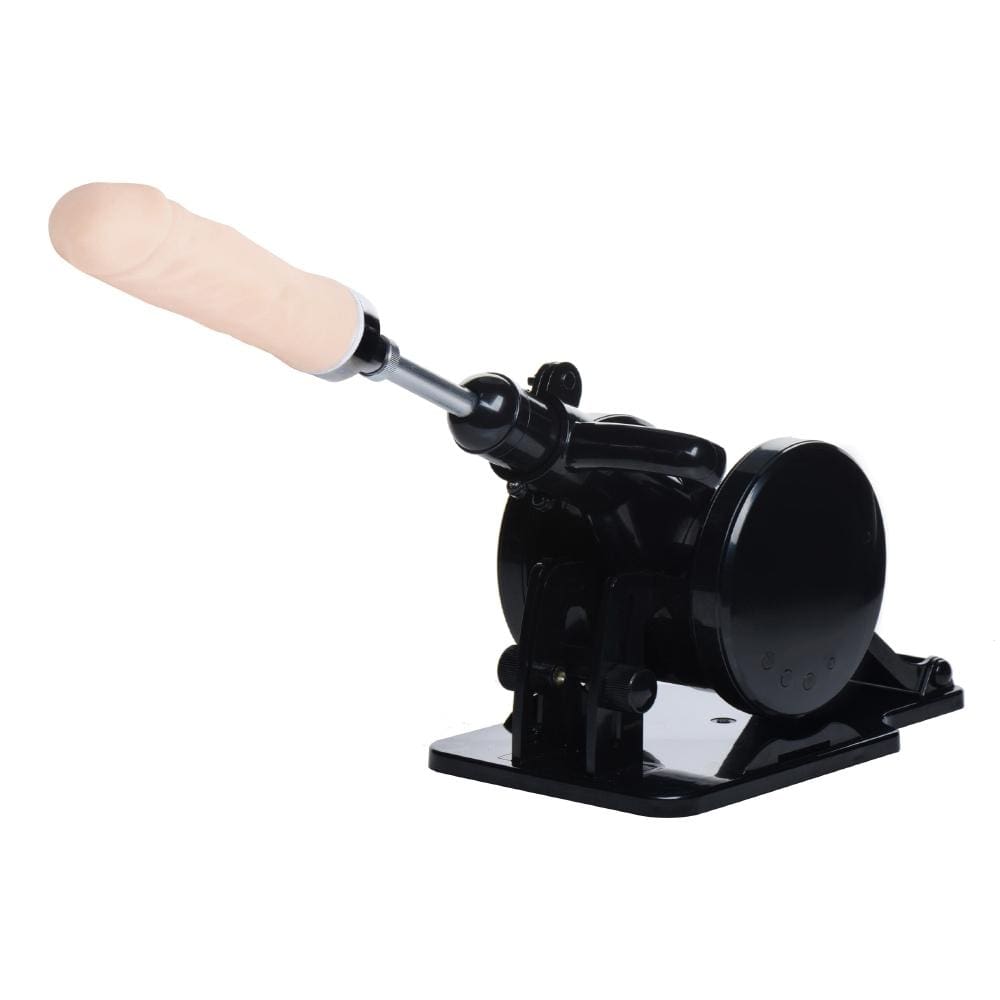 Machine sexuelle hardcore à poussée rapide BDSM