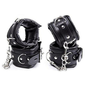 Menottes en cuir Badass BDSM