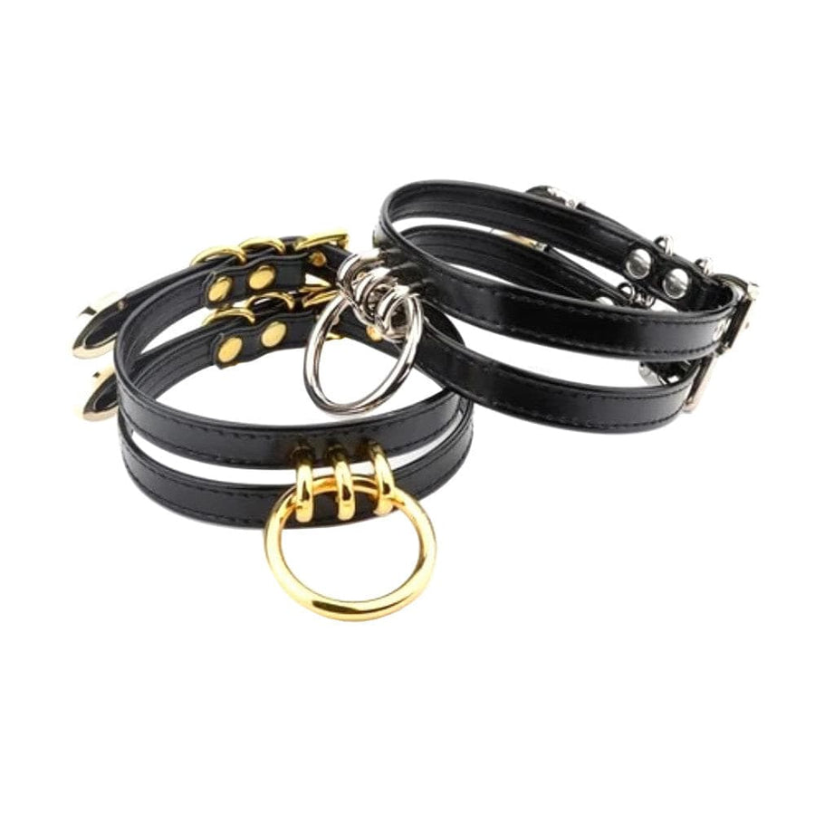 Classic O Ring Handcrafted Choker, gallery view 3