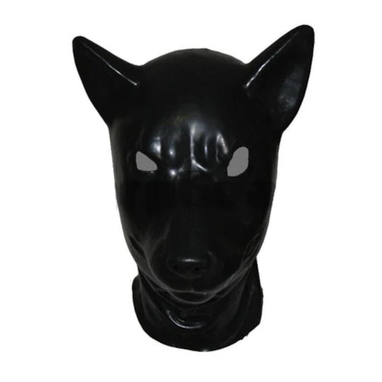 Animal Play Fetish Dog Mask BDSM product view