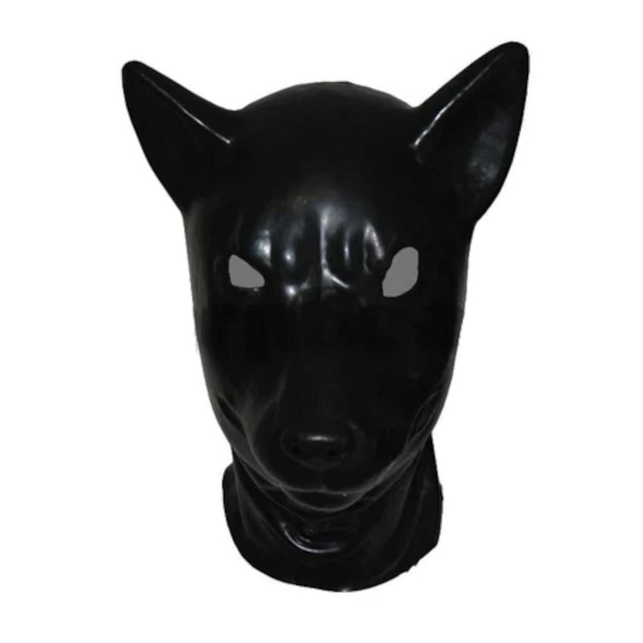 Animal Play Fetish Dog Mask BDSM product view