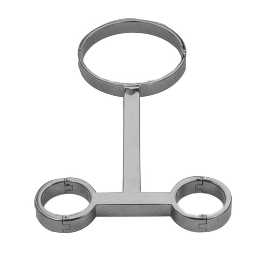 Stainless T-Shaped BDSM Yoke BDSM product view