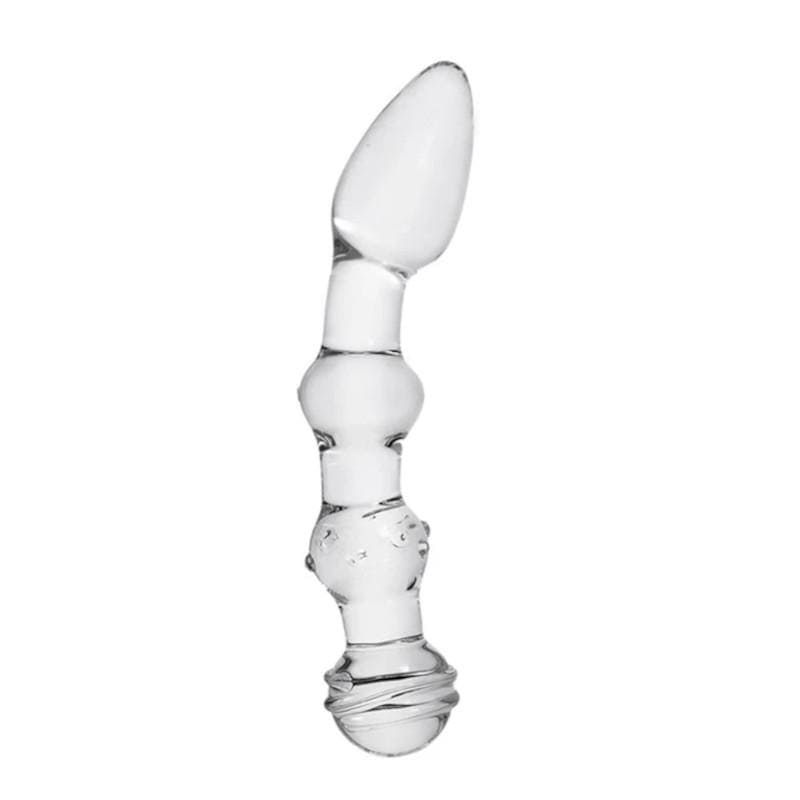 Personal Happiness Curved Glass Dildo, gallery view 2